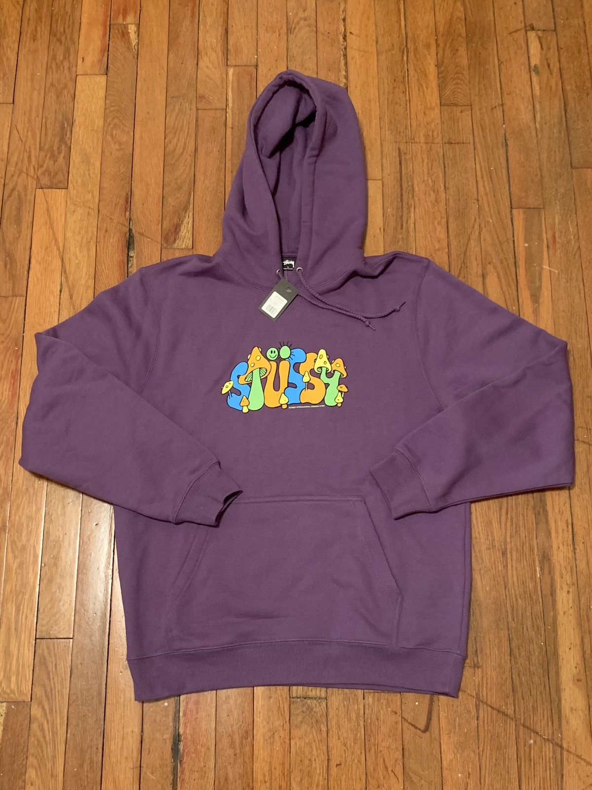 Stussy Stussy Colorado Mushroom Hoodie Grailed