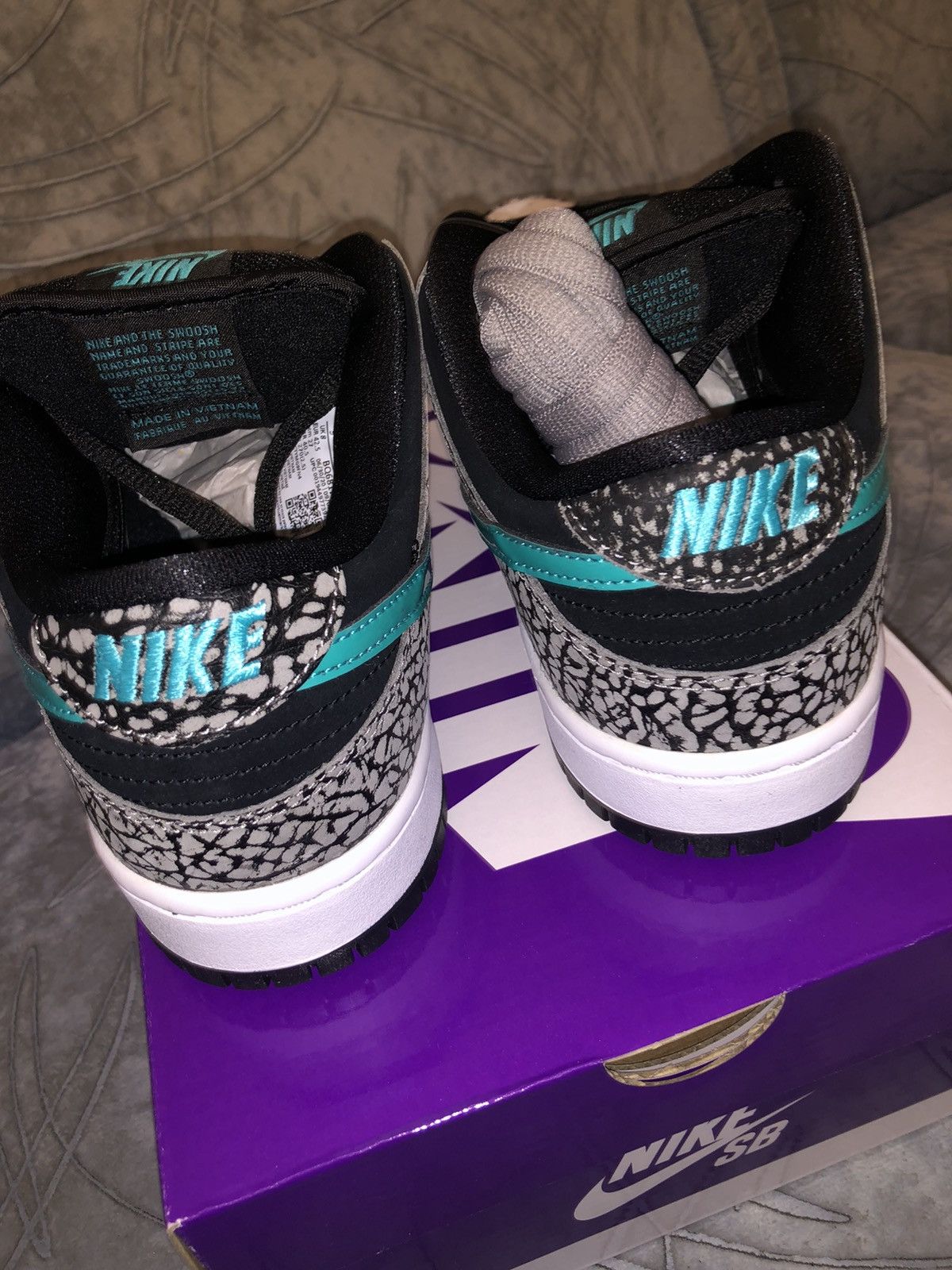 Nike Nike SB Dunk Low atmos Elephant Size US 8 / EU 41 - 2 Thumbnail
