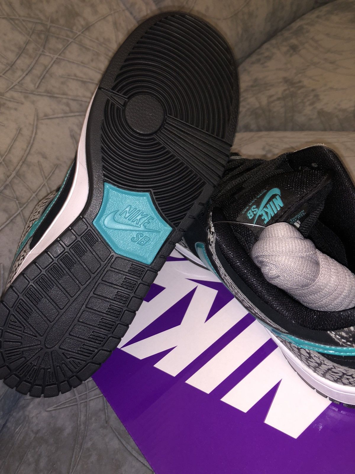 Nike Nike SB Dunk Low atmos Elephant Size US 8 / EU 41 - 5 Thumbnail