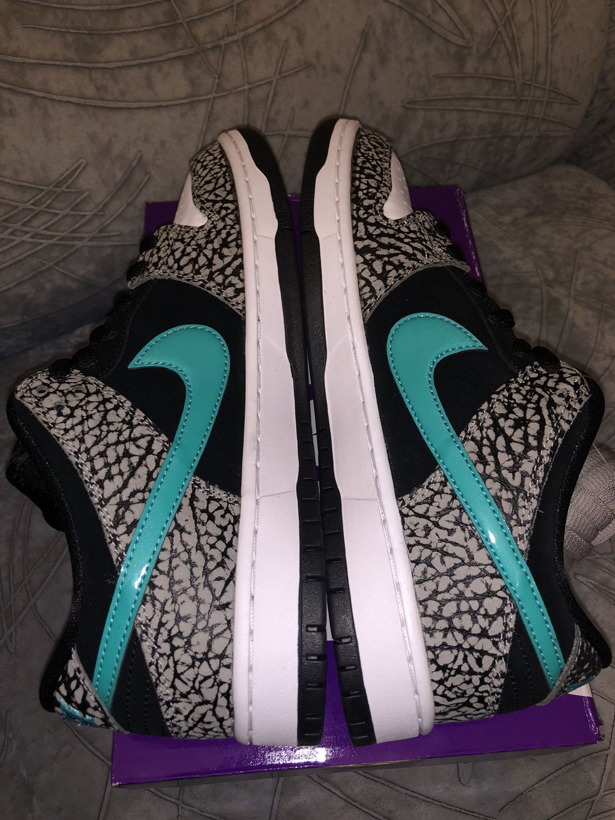 Nike Nike SB Dunk Low atmos Elephant Size US 8 / EU 41 - 3 Thumbnail