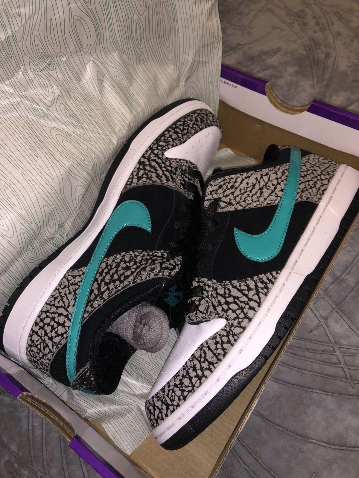 Nike Nike SB Dunk Low atmos Elephant Size US 8 / EU 41 - 6 Thumbnail