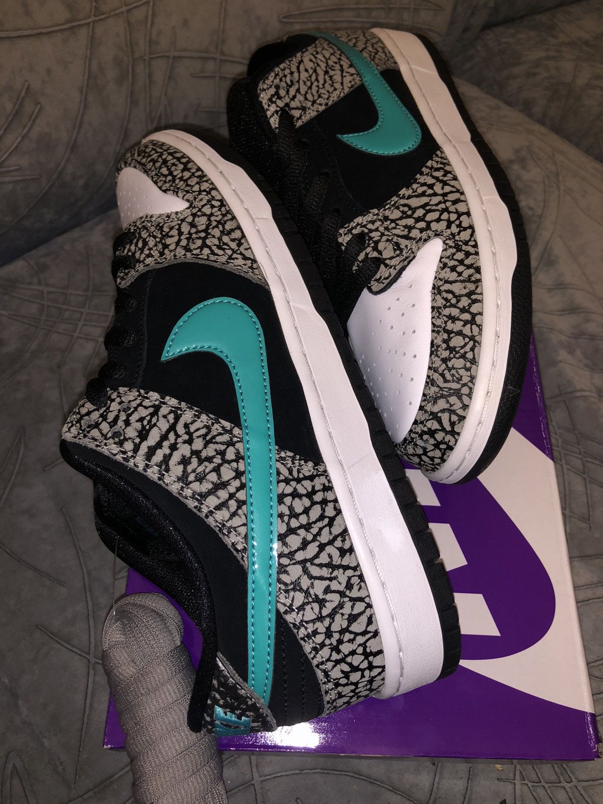 Nike Nike SB Dunk Low atmos Elephant Size US 8 / EU 41 - 4 Thumbnail
