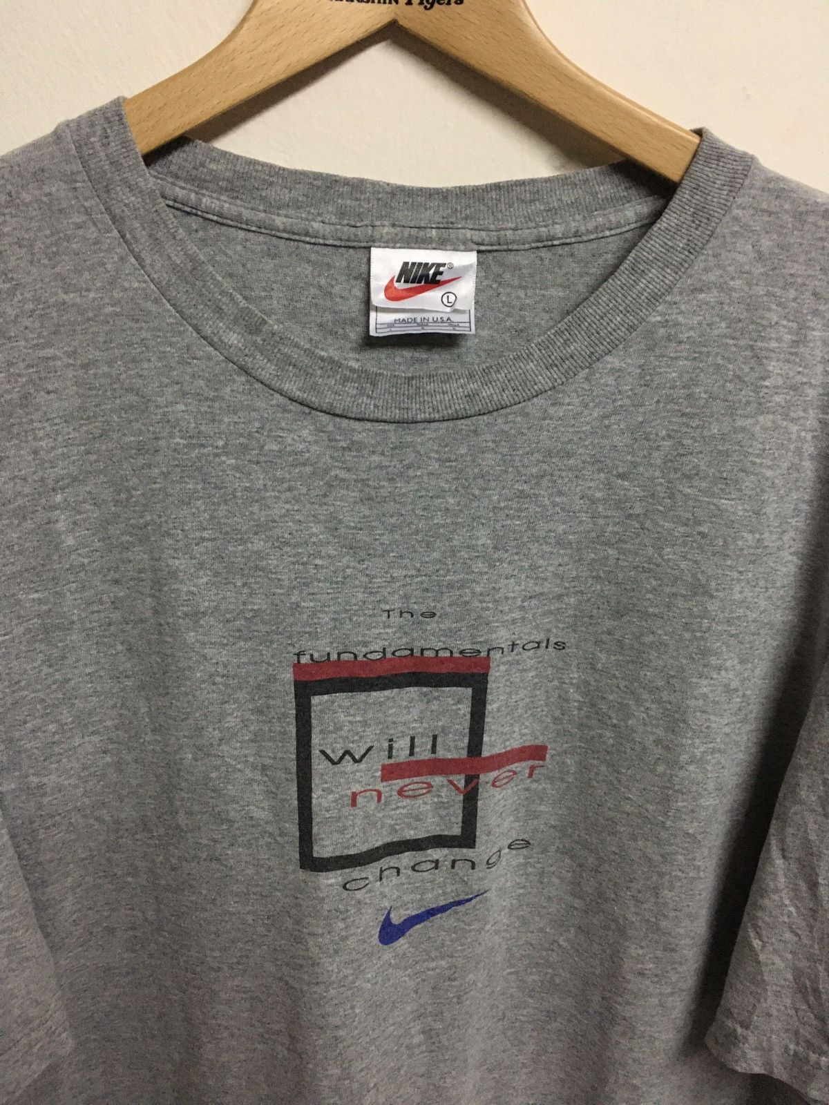 Nike × Vintage Vintage 90's NIKE Just do it Size US XL / EU 56 / 4 - 3 Thumbnail
