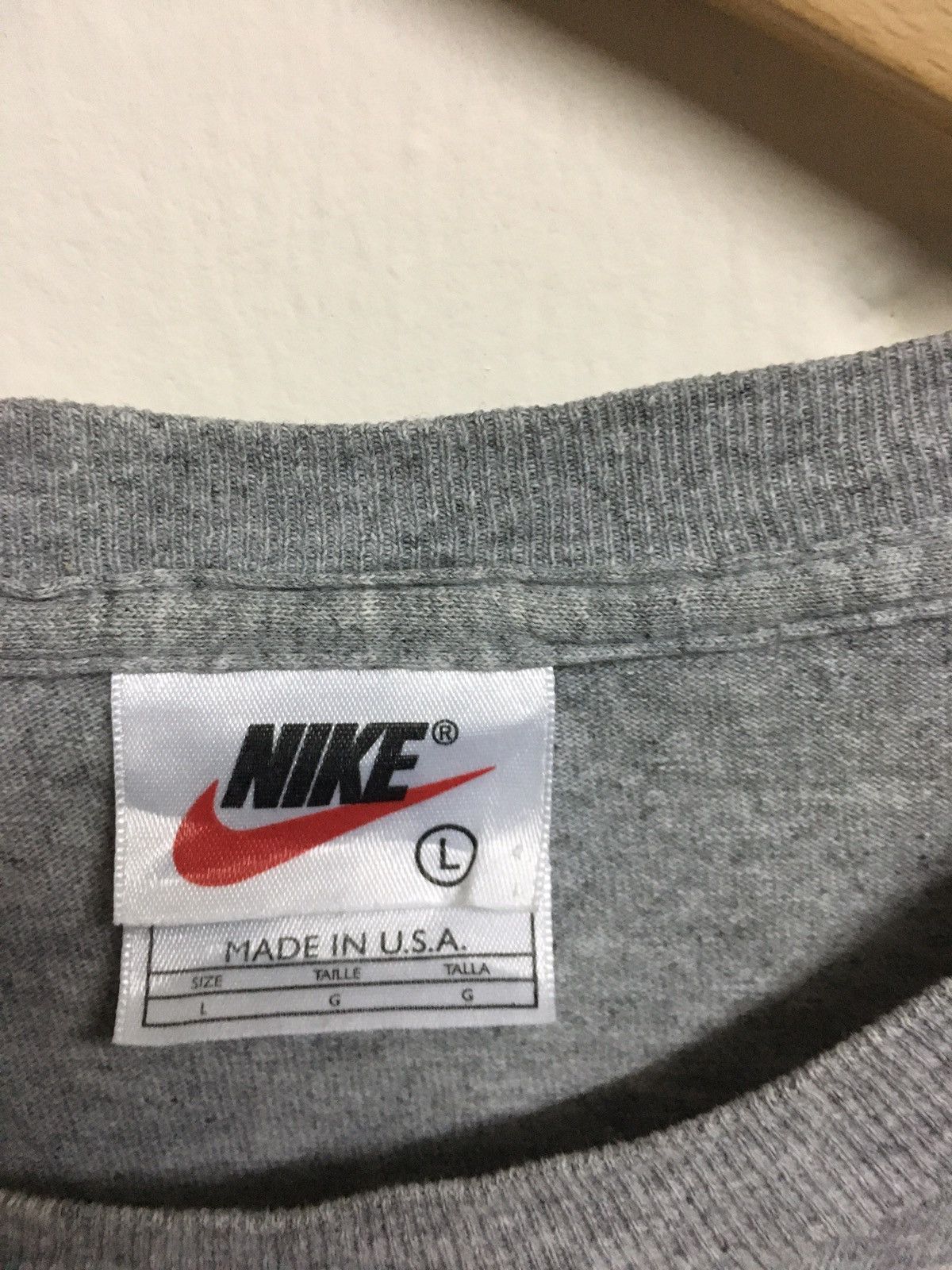 Nike × Vintage Vintage 90's NIKE Just do it Size US XL / EU 56 / 4 - 4 Thumbnail