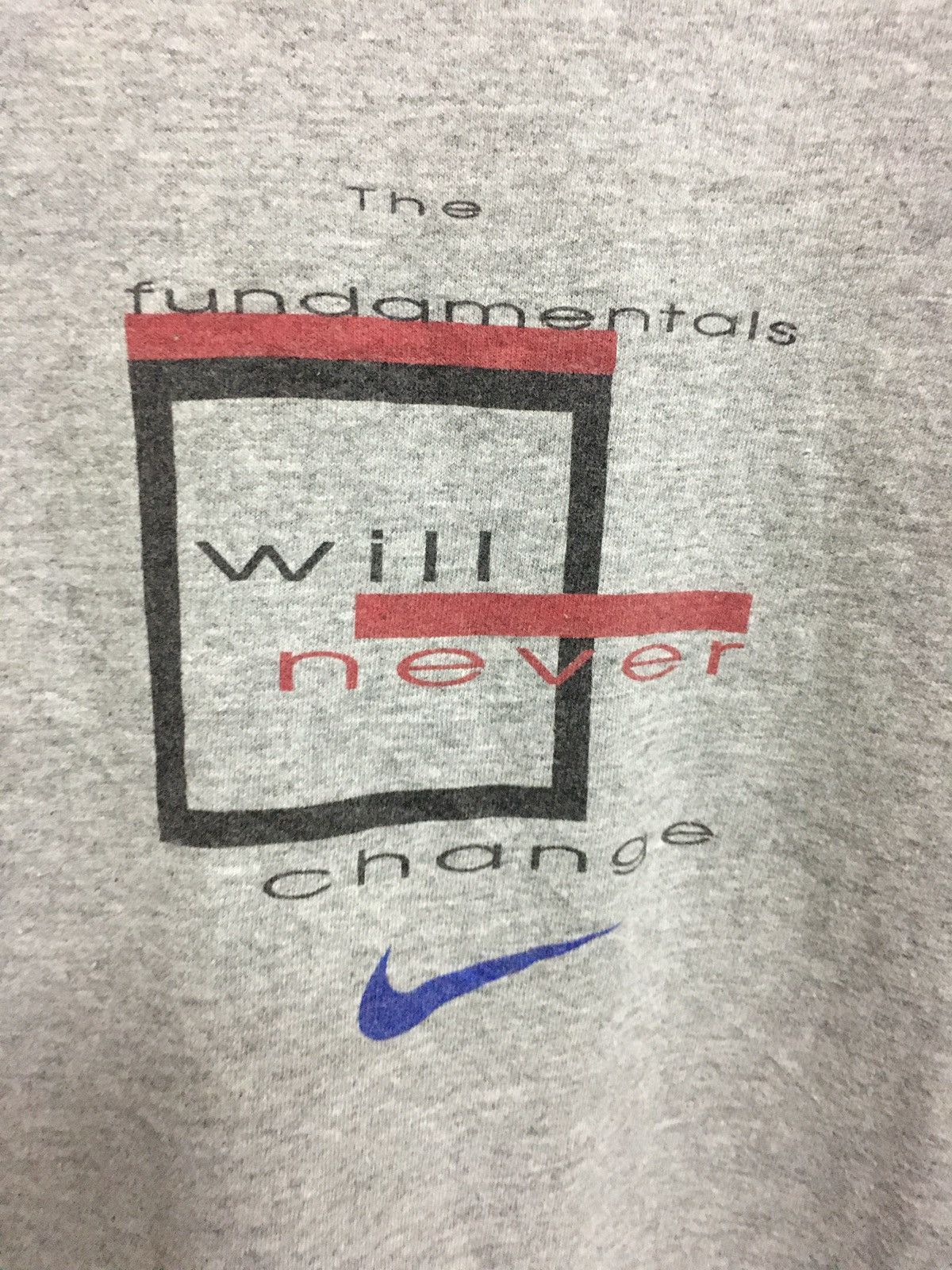 Nike × Vintage Vintage 90's NIKE Just do it Size US XL / EU 56 / 4 - 5 Thumbnail