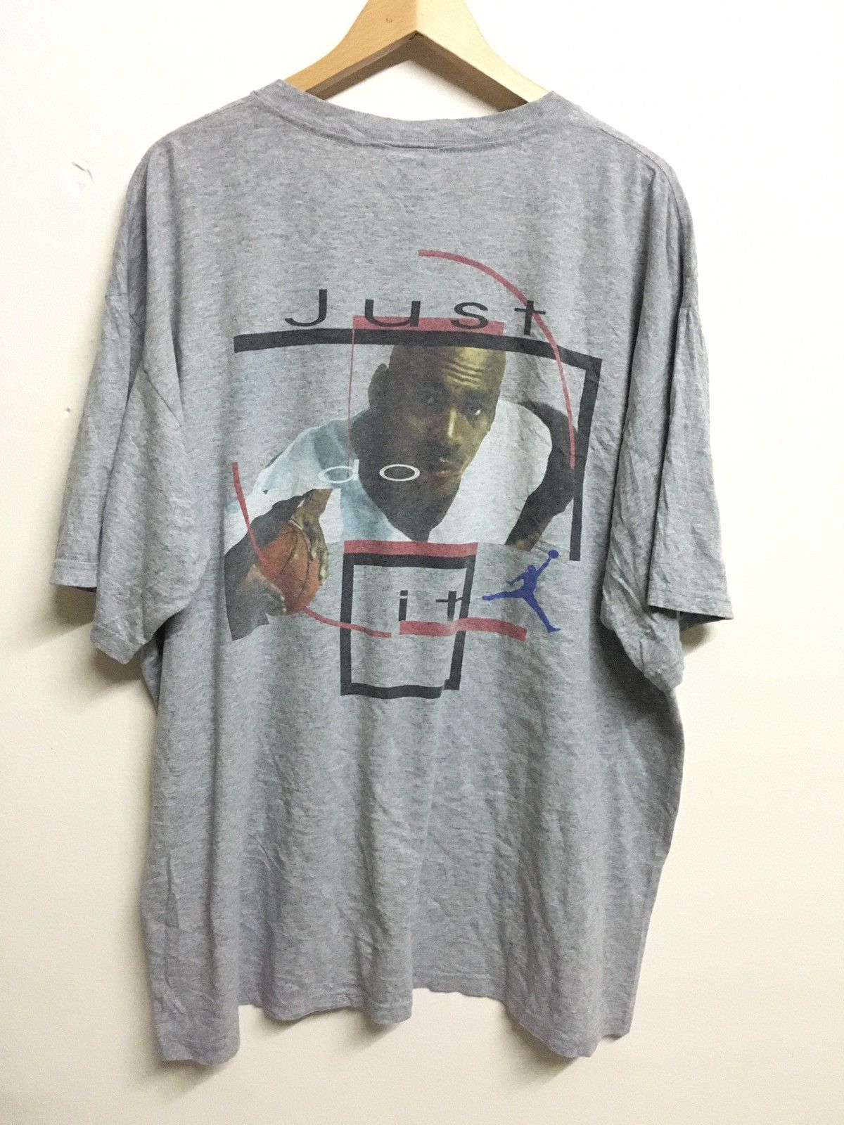 Nike × Vintage Vintage 90's NIKE Just do it Size US XL / EU 56 / 4 - 1 Thumbnail