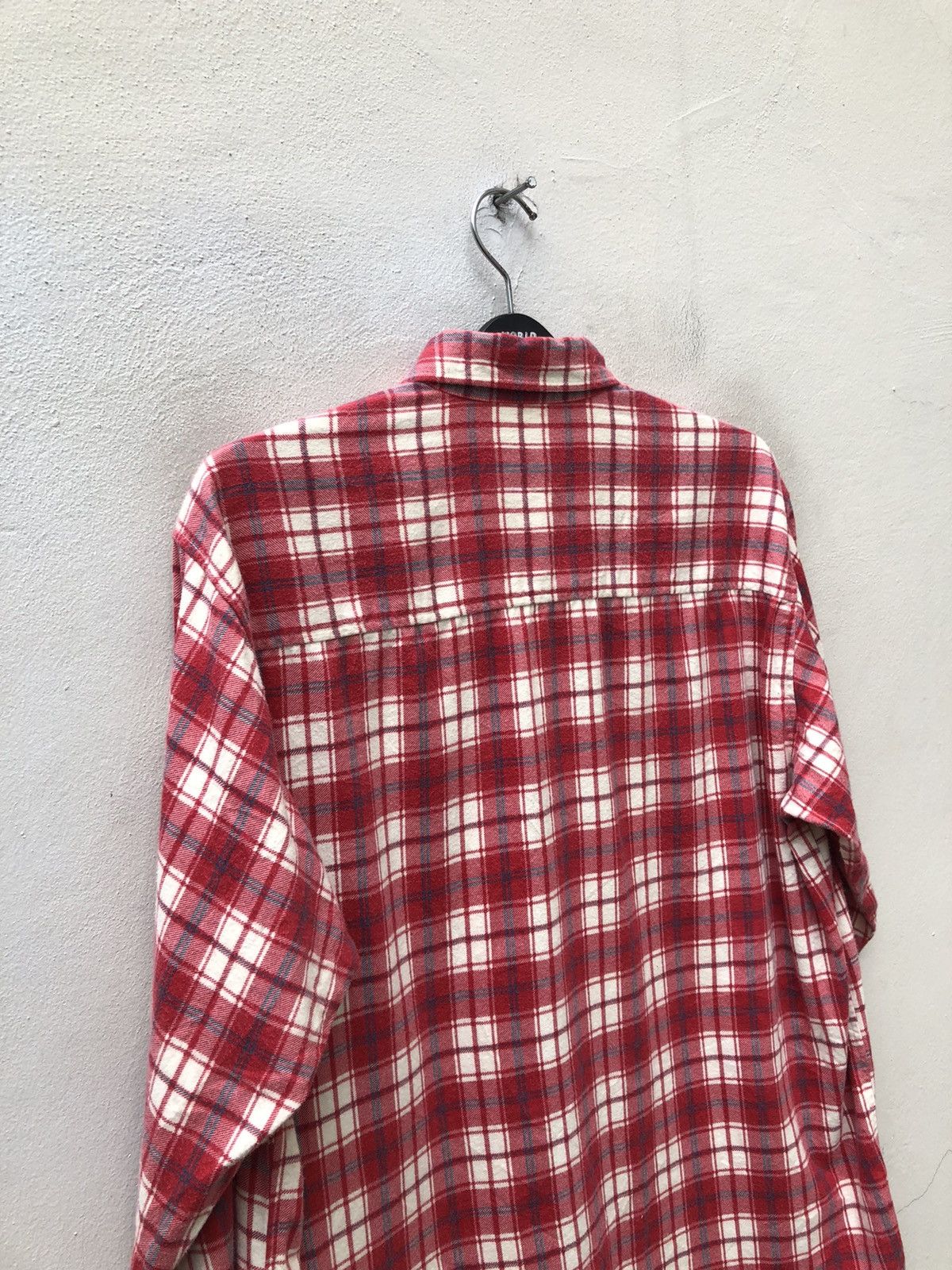 Johnbull Vintage 90s Johnbull Zazou Japan Oversized Flannel Shirt Size US L / EU 52-54 / 3 - 7 Thumbnail