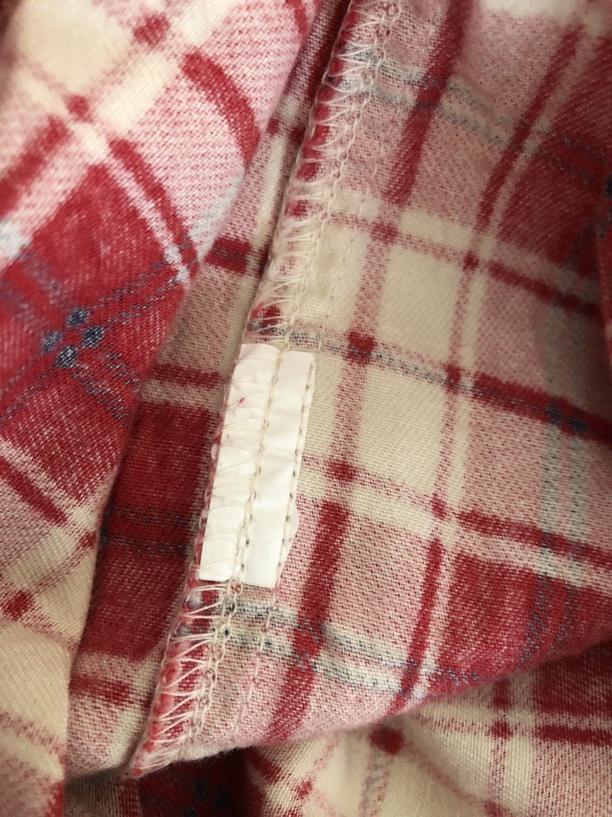Johnbull Vintage 90s Johnbull Zazou Japan Oversized Flannel Shirt Size US L / EU 52-54 / 3 - 9 Thumbnail