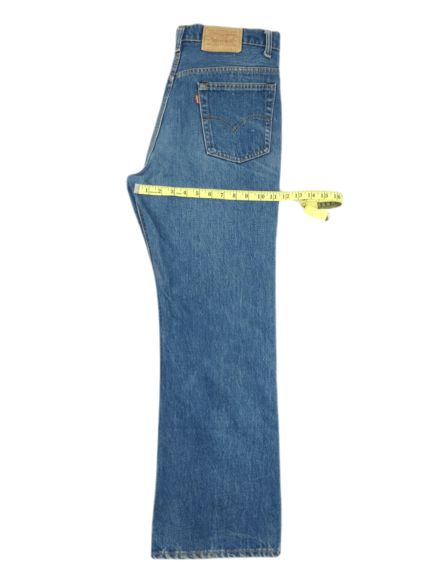 Vintage Levi's 517-0217 Boot Cut Red Tab Made In USA Jeans