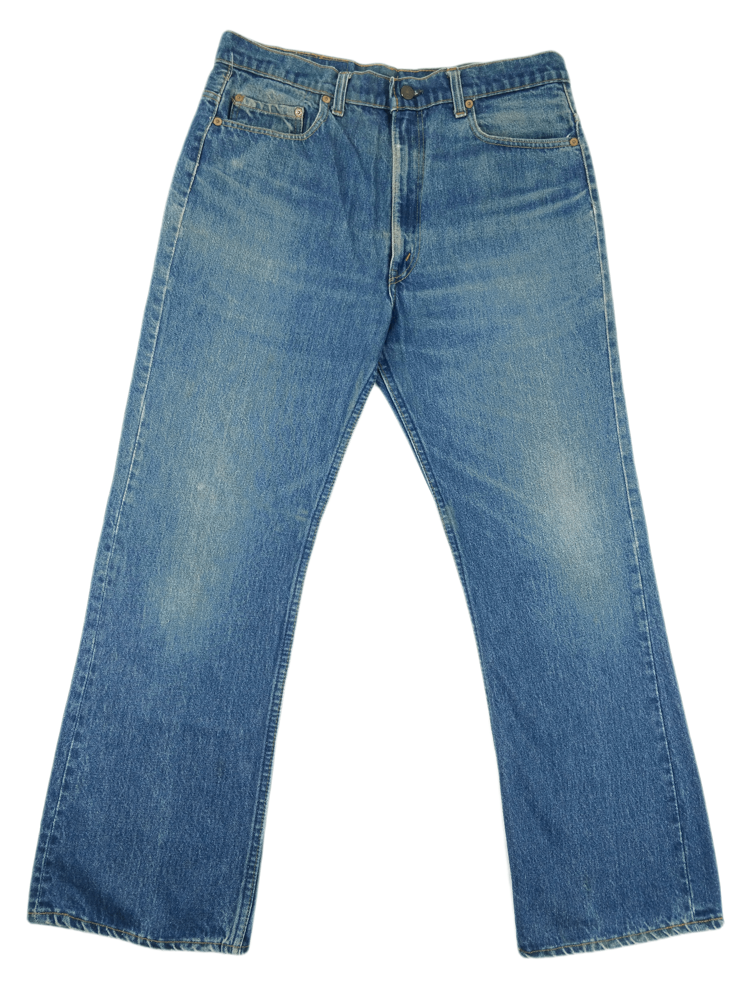 Vintage Levi's 517-0217 Boot Cut Red Tab Made In USA Jeans