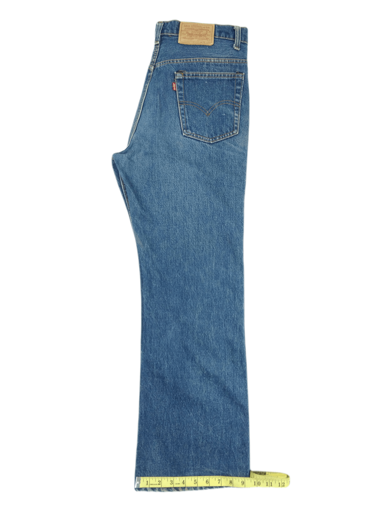 Vintage Levi's 517-0217 Boot Cut Red Tab Made In USA Jeans