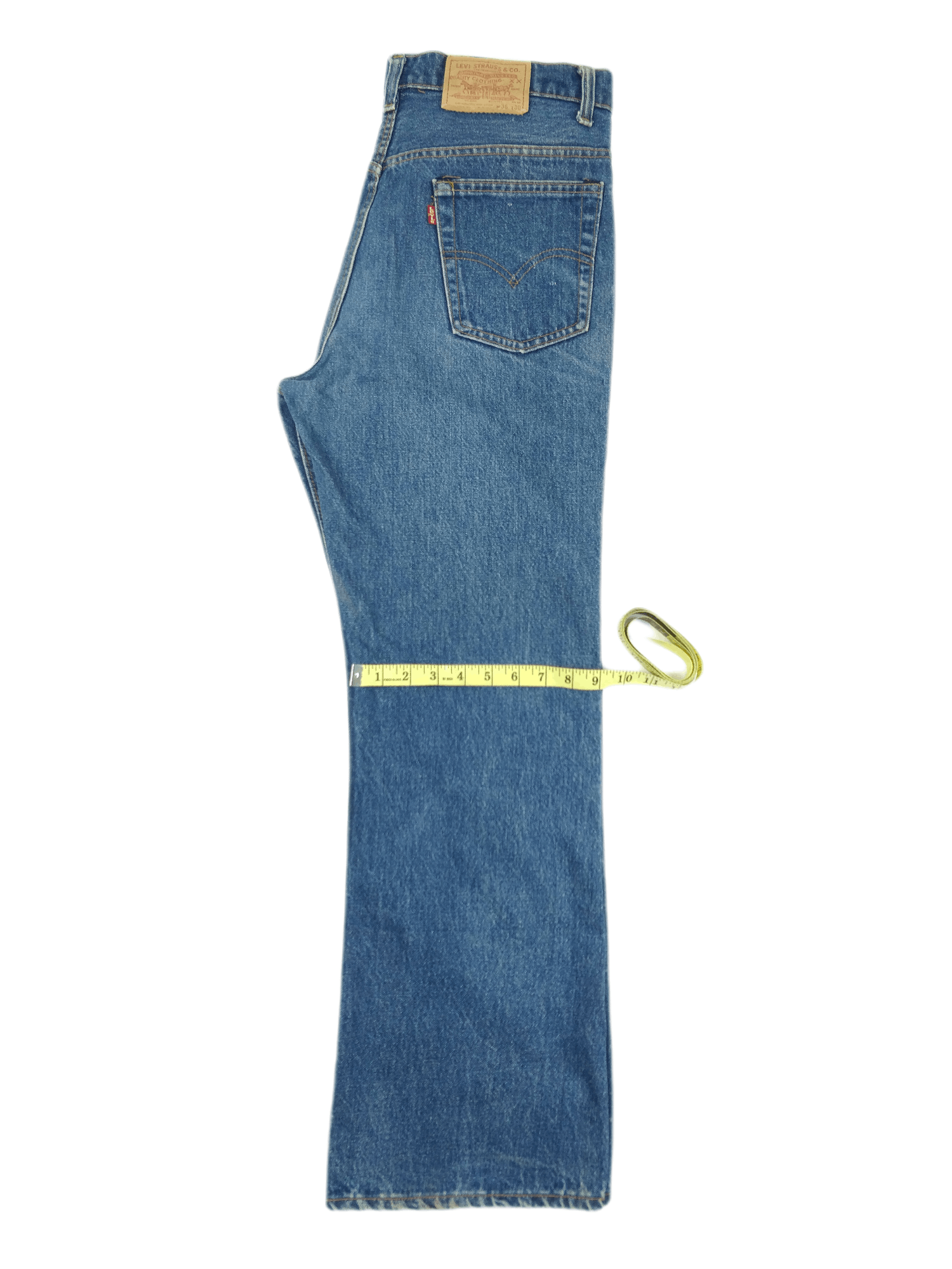 Vintage Levi's 517-0217 Boot Cut Red Tab Made In USA Jeans