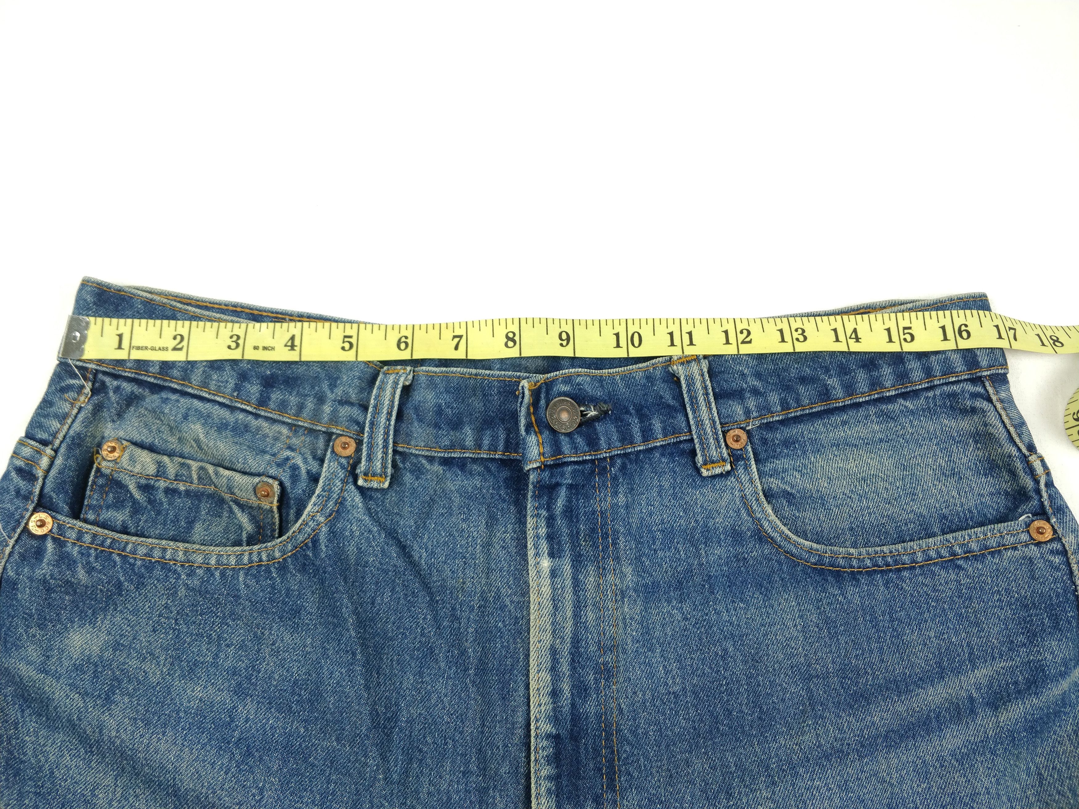 Vintage Levi's 517-0217 Boot Cut Red Tab Made In USA Jeans