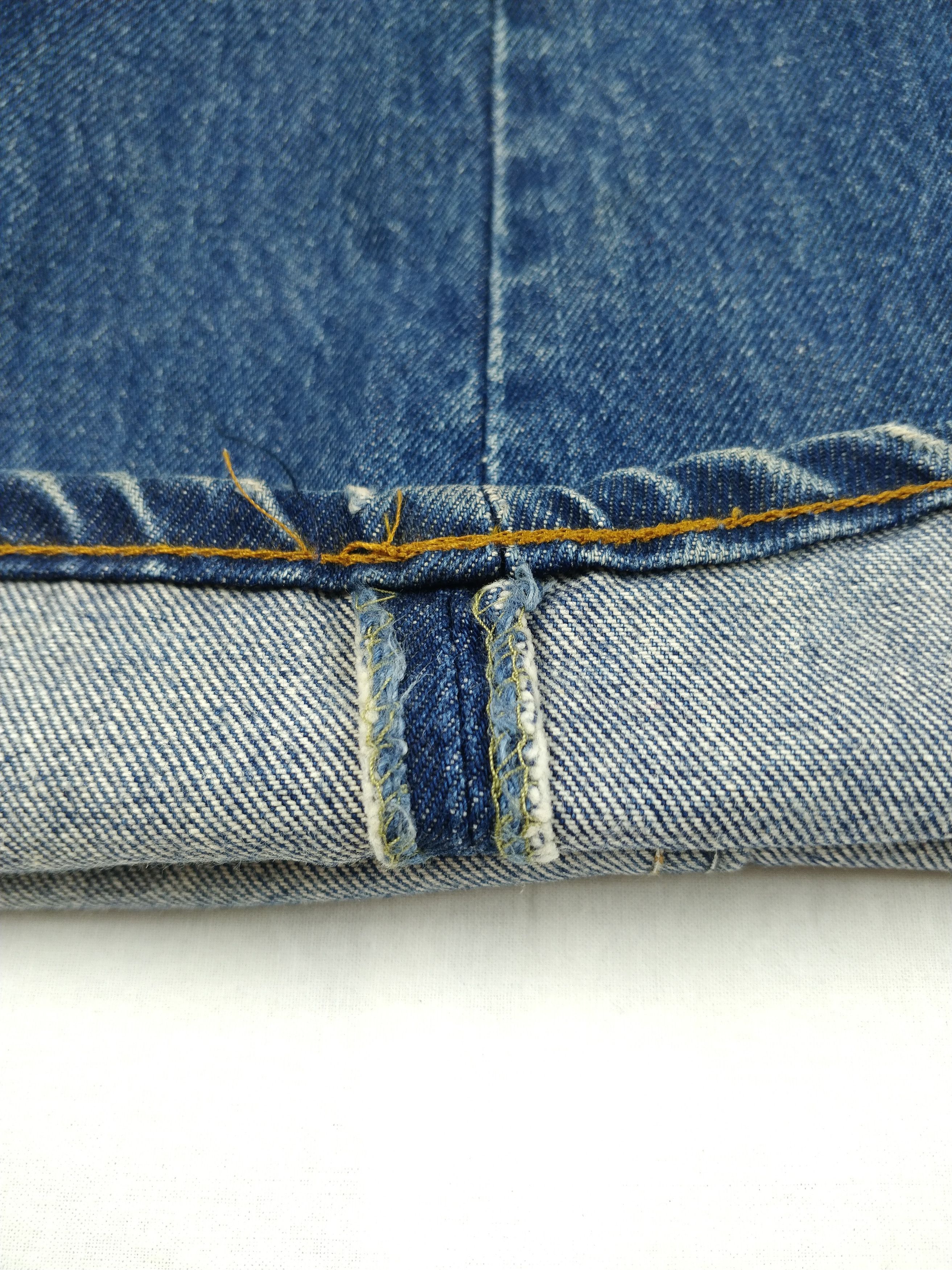 Vintage Levi's 517-0217 Boot Cut Red Tab Made In USA Jeans