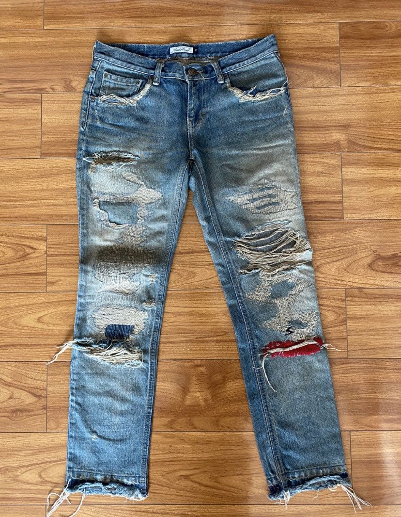 Undercover 68 Denim (Red Yarn) | Grailed