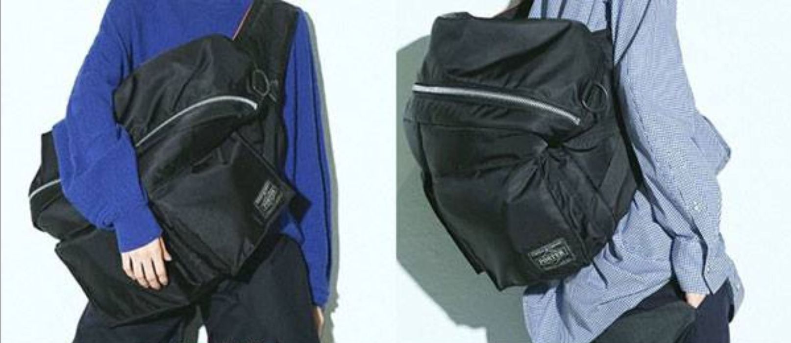 ANREALAGE PORTER OVERSIZE DAY PACK状態USED品 - バッグ
