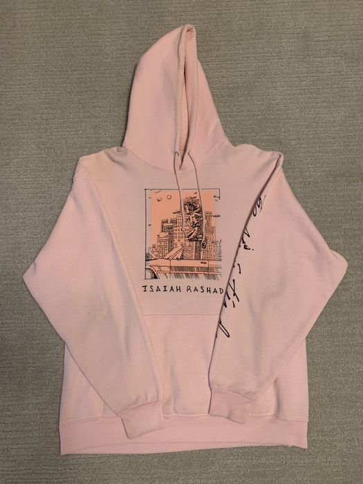 Isaiah rashad outlet hoodie pink