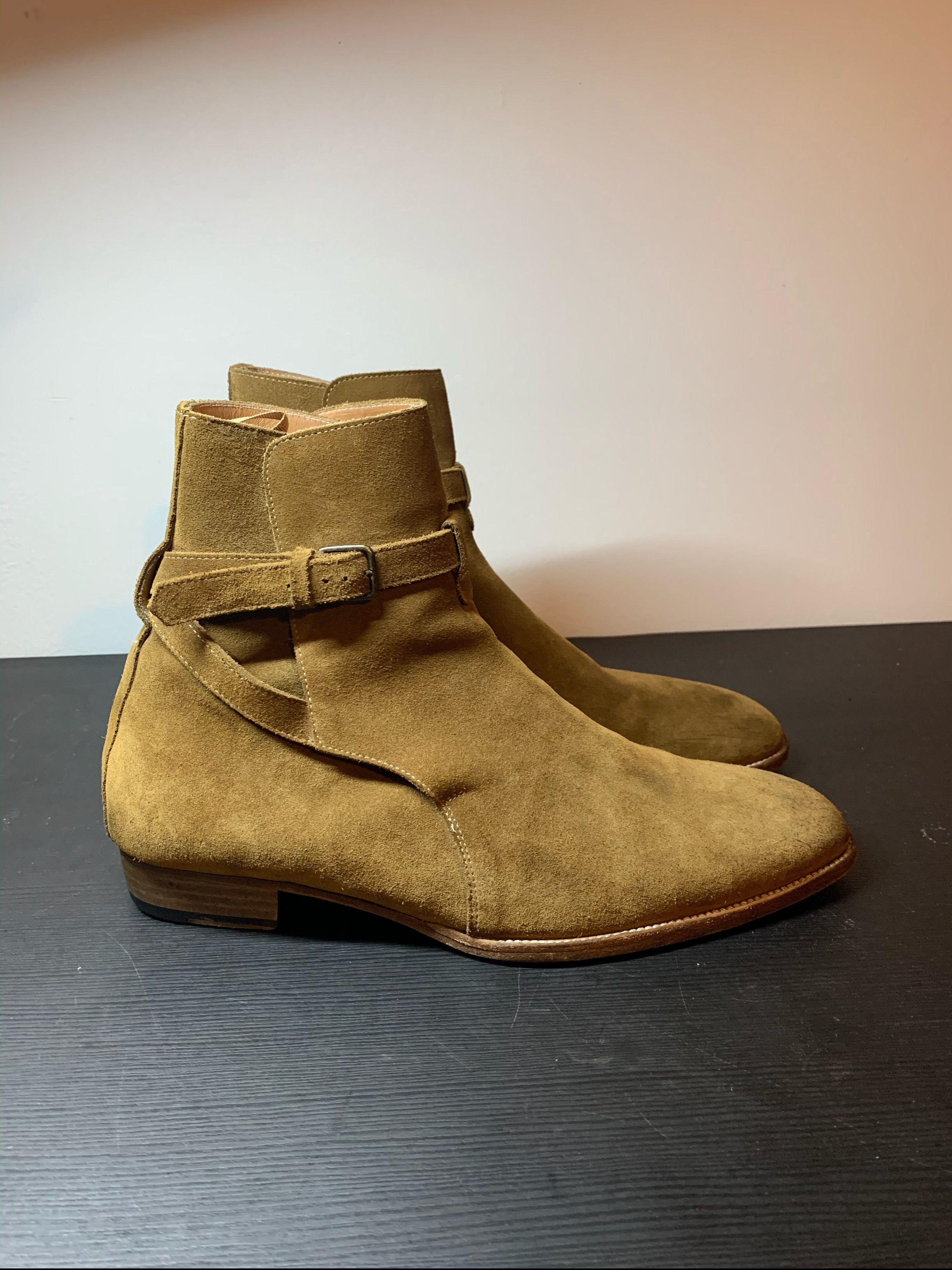 Other SLP inspired Jodhpur Boots Grailed