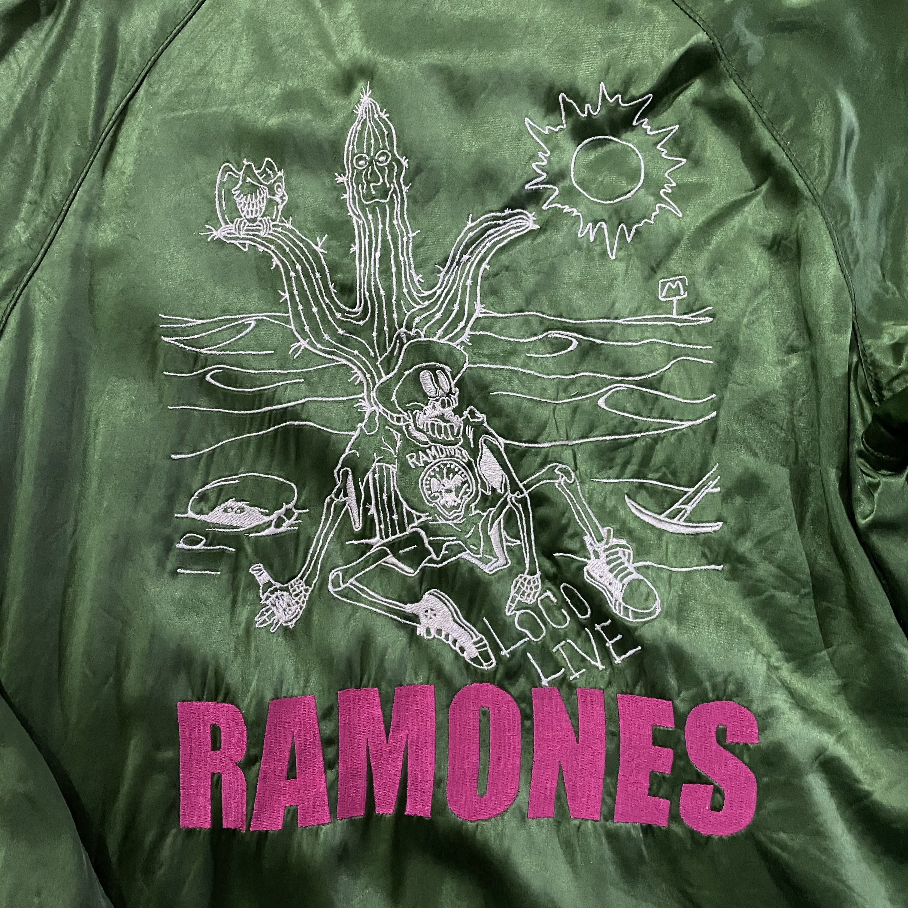 Hysteric Glamour Hysteric glamour x ramones sukajan jacket Size US M / EU 48-50 / 2 - 3 Thumbnail