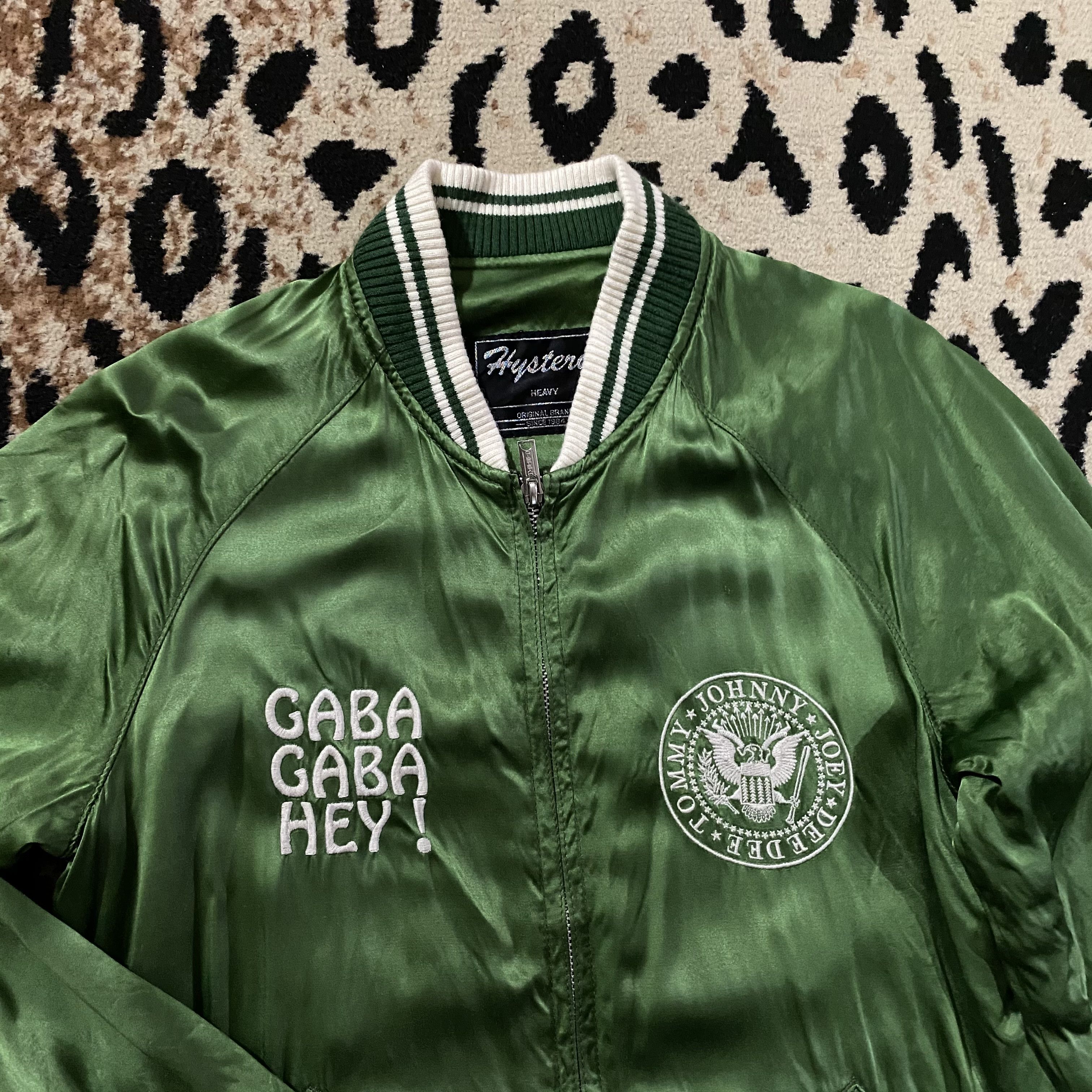 Hysteric Glamour Hysteric glamour x ramones sukajan jacket Size US M / EU 48-50 / 2 - 4 Thumbnail