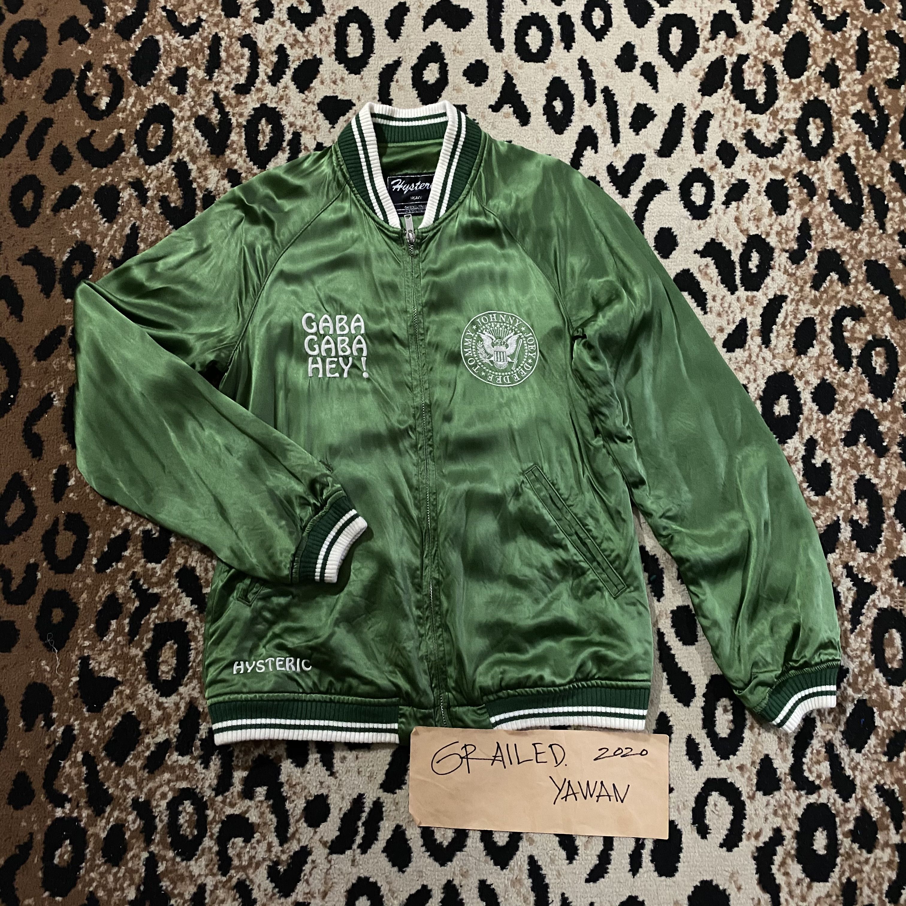 Hysteric Glamour Hysteric glamour x ramones sukajan jacket Size US M / EU 48-50 / 2 - 2 Thumbnail