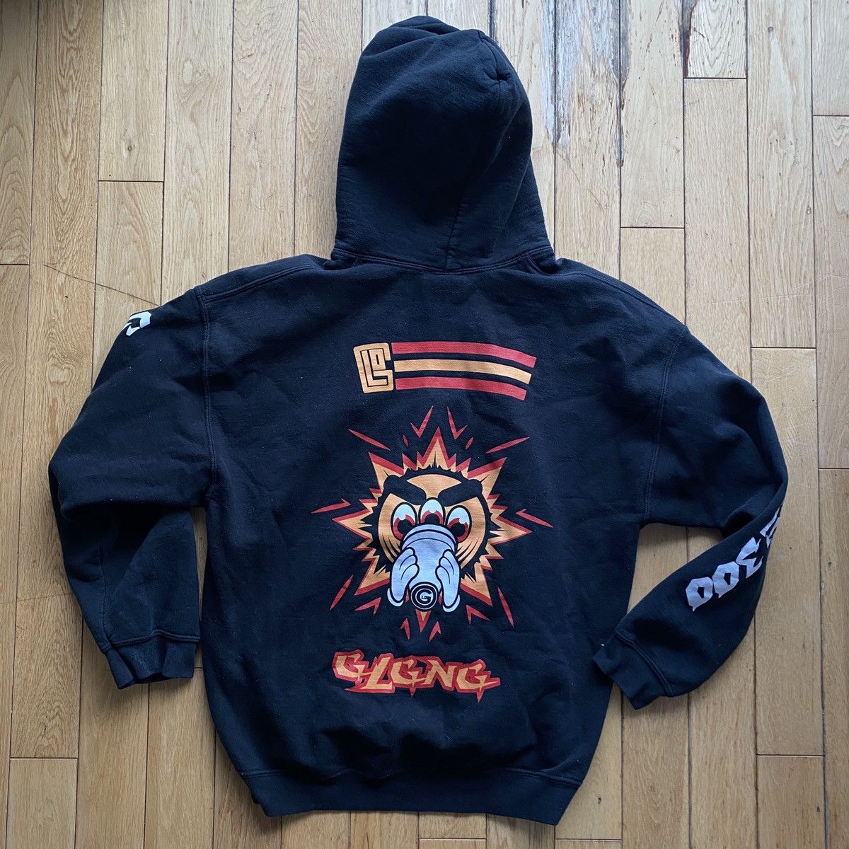 Glo Gang Rare Chief Keef Glo Gang Hoodie | Grailed