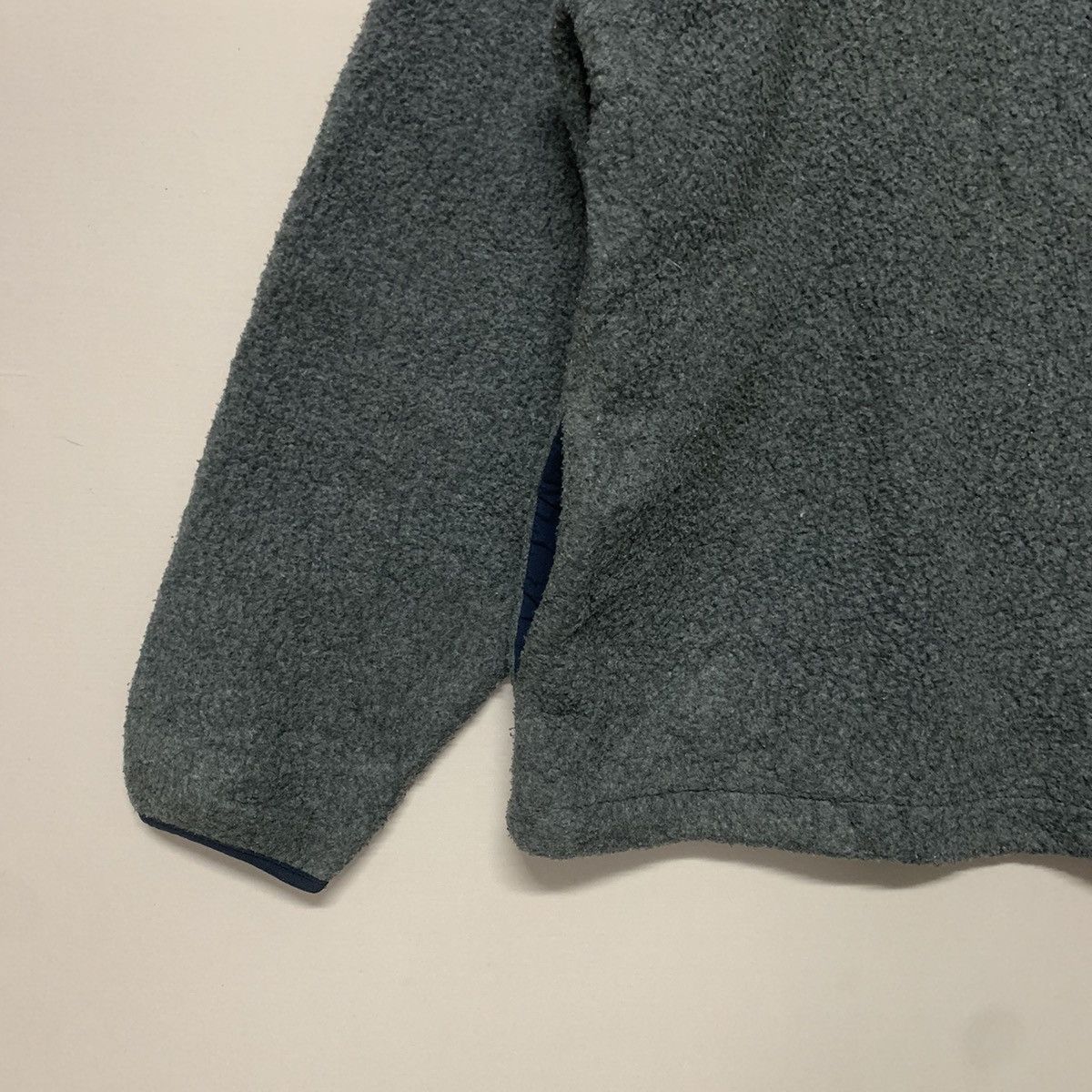 L.L. Bean × Vintage Vintage L.L.Bean Quarter Zip Fleece Sweater Jacket Size US XL / EU 56 / 4 - 4 Thumbnail