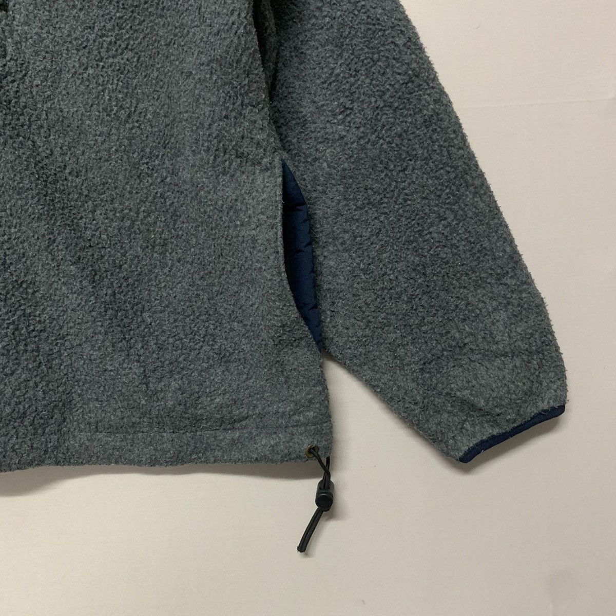 L.L. Bean × Vintage Vintage L.L.Bean Quarter Zip Fleece Sweater Jacket Size US XL / EU 56 / 4 - 3 Thumbnail