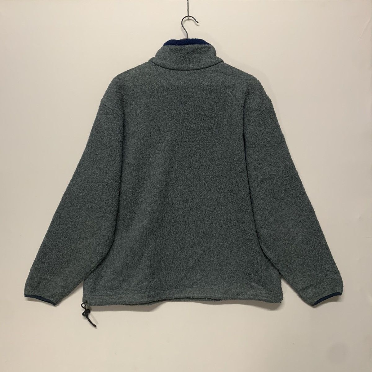 L.L. Bean × Vintage Vintage L.L.Bean Quarter Zip Fleece Sweater Jacket Size US XL / EU 56 / 4 - 7 Thumbnail