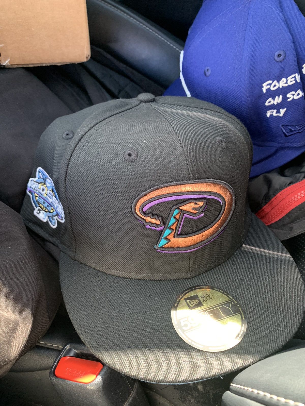 New Era Jae tips “savior” Arizona Diamondbacks hat | Grailed