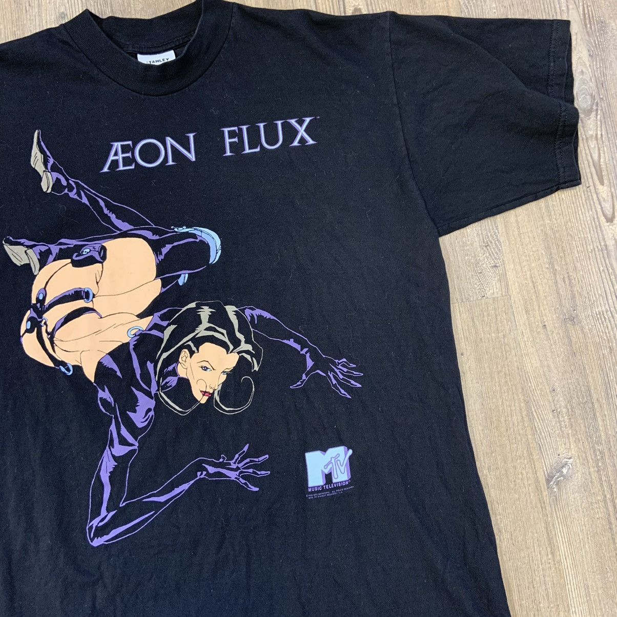 AEON FLUX STANLEY DESANTIS L 90s Vintage