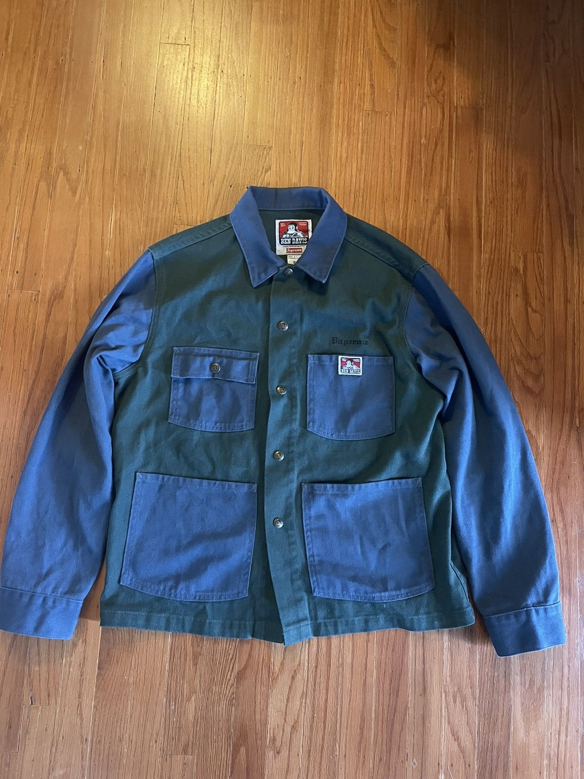 Supreme ben davis chore coat sale