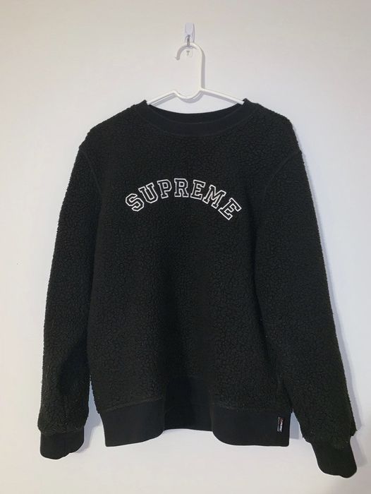 Supreme Supreme Sherpa Polartec Crewneck | Grailed