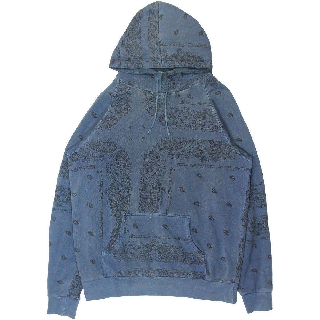 Raf Simons Paisley hoodie from a w04 Grailed