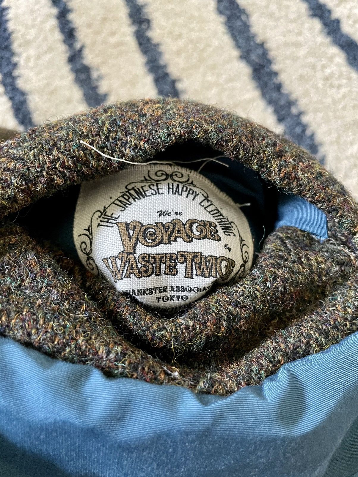 Waste(twice) Voyage by Waste(Twice) Reversible Down Vest Size US M / EU 48-50 / 2 - 7 Thumbnail
