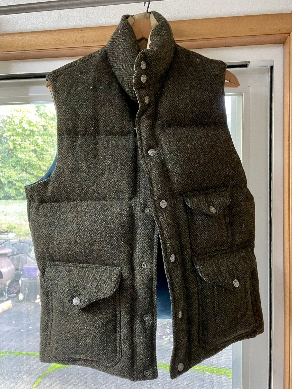 Waste(twice) Voyage by Waste(Twice) Reversible Down Vest Size US M / EU 48-50 / 2 - 2 Thumbnail