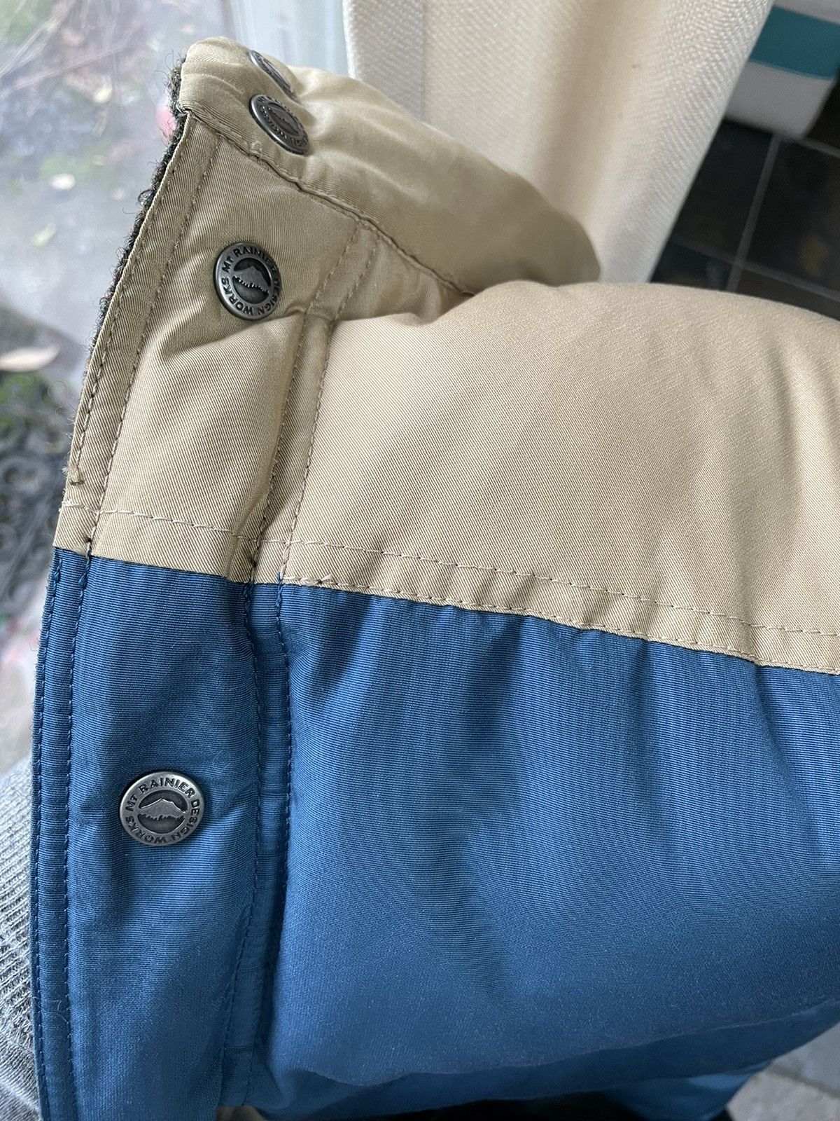 Waste(twice) Voyage by Waste(Twice) Reversible Down Vest Size US M / EU 48-50 / 2 - 13 Thumbnail