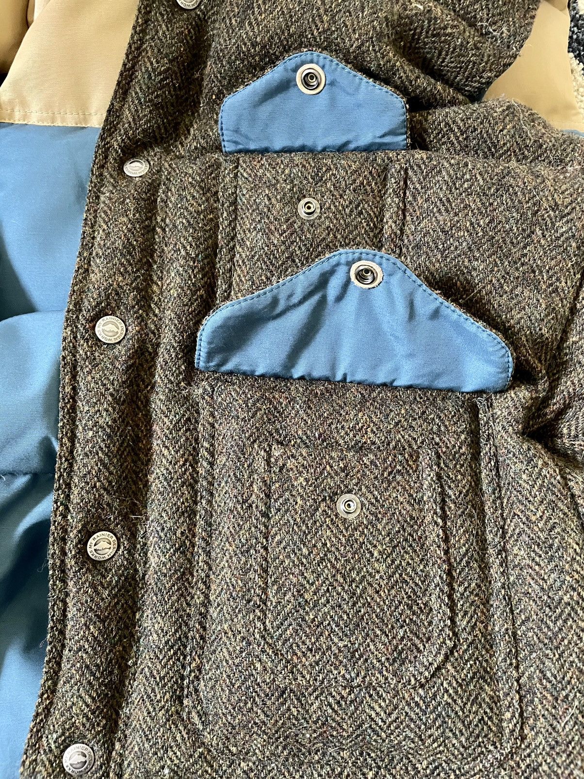 Waste(twice) Voyage by Waste(Twice) Reversible Down Vest Size US M / EU 48-50 / 2 - 16 Thumbnail