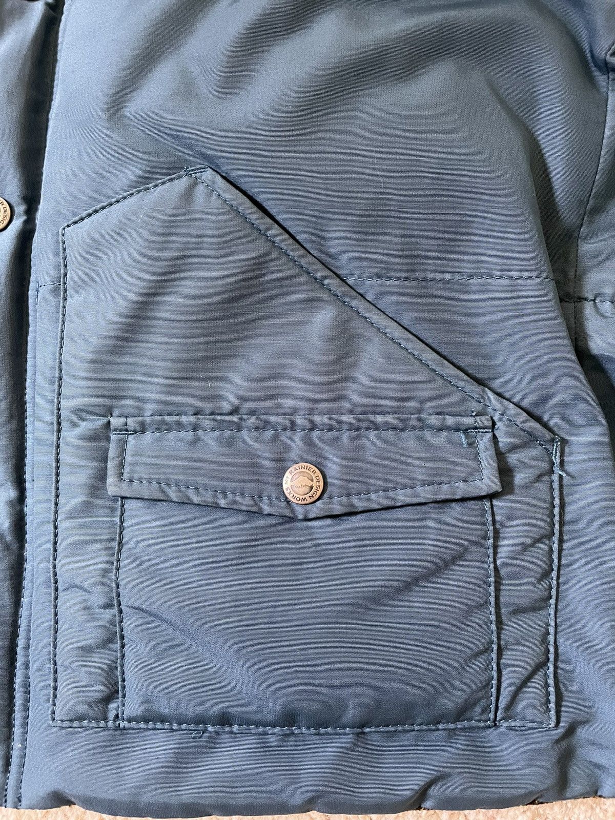 Waste(twice) Voyage by Waste(Twice) Reversible Down Vest Size US M / EU 48-50 / 2 - 14 Thumbnail