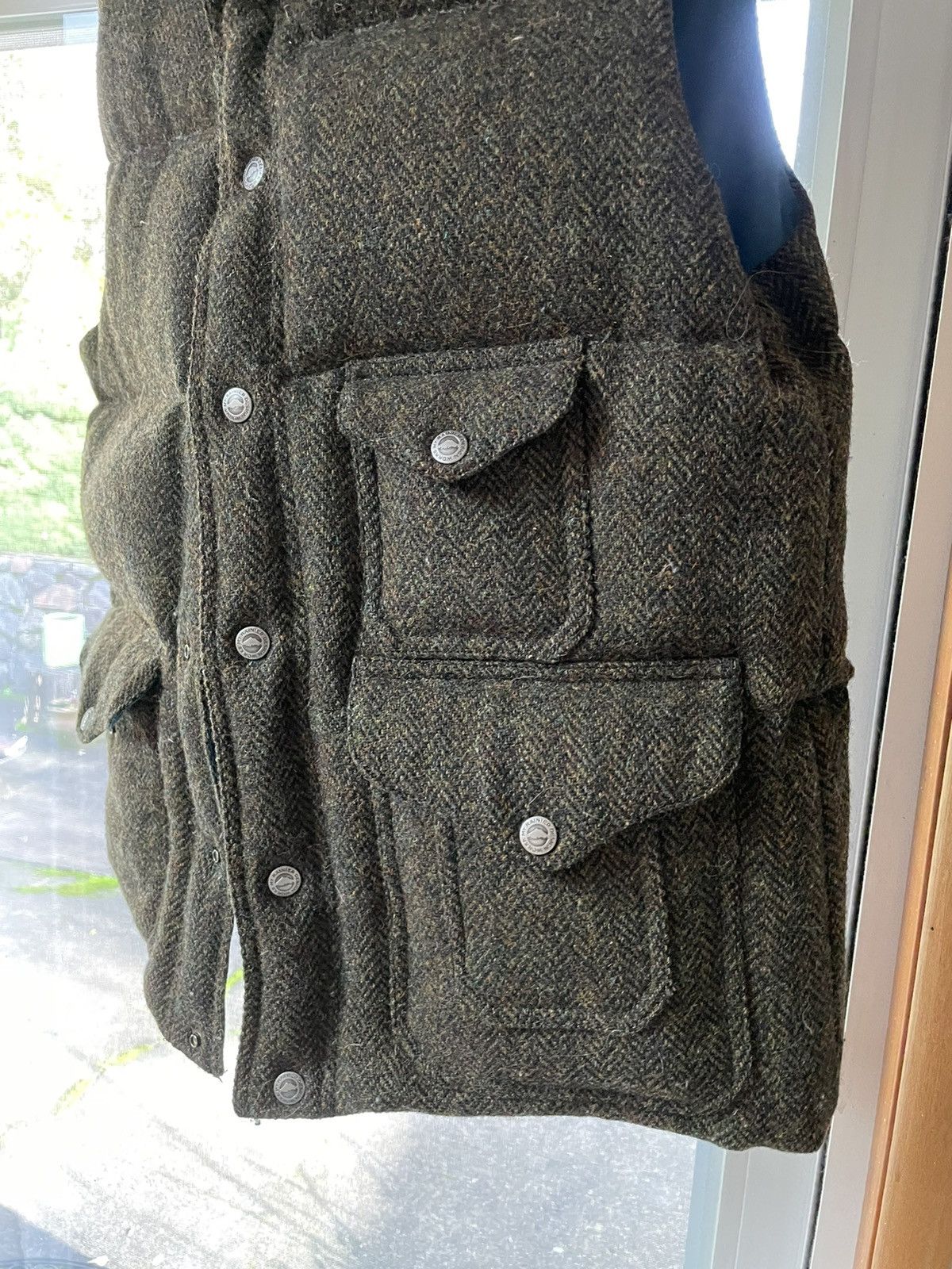 Waste(twice) Voyage by Waste(Twice) Reversible Down Vest Size US M / EU 48-50 / 2 - 17 Thumbnail
