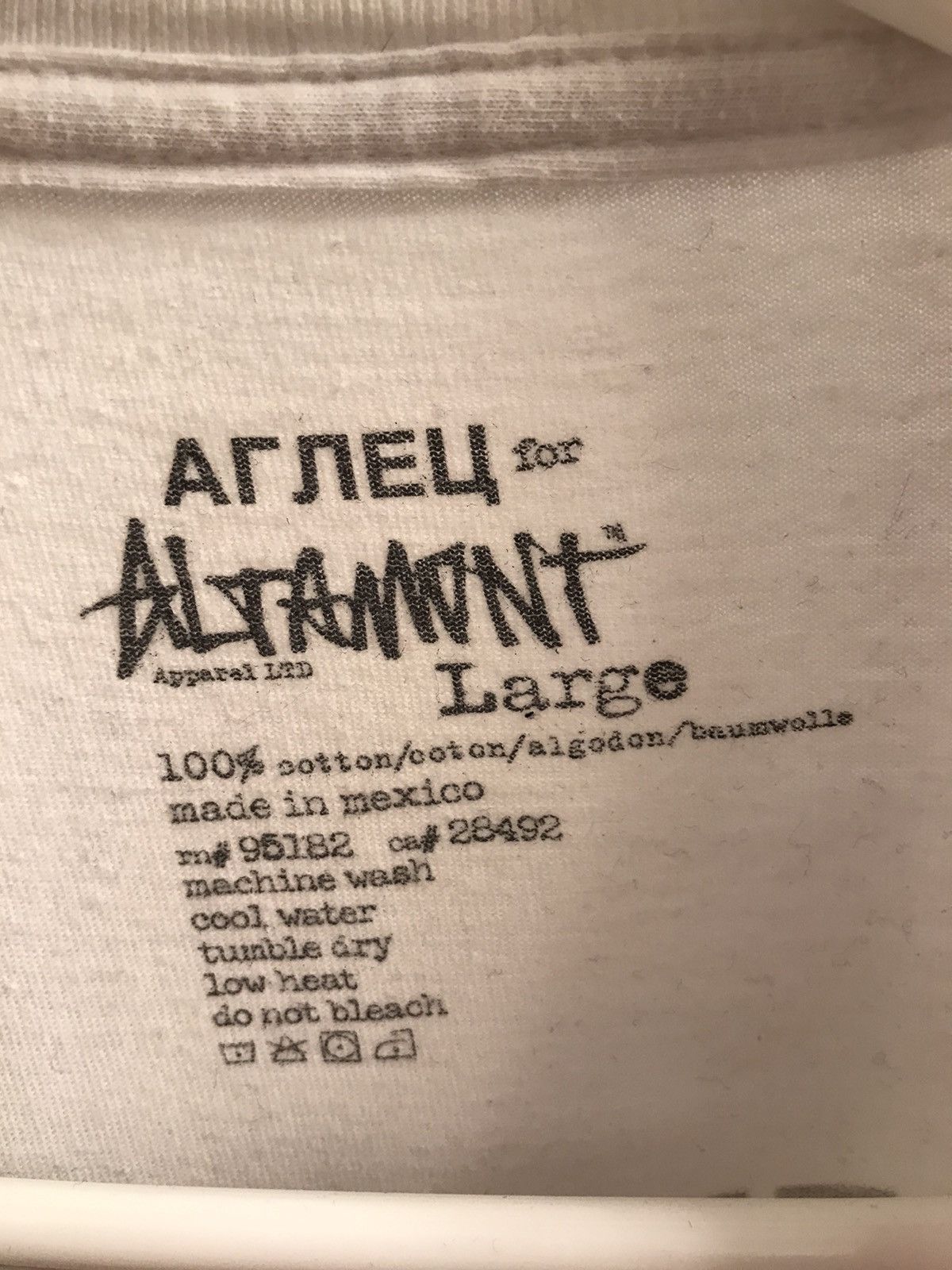 Altamont GOSHA x ALTAMONT tshirt Size US L / EU 52-54 / 3 - 3 Thumbnail