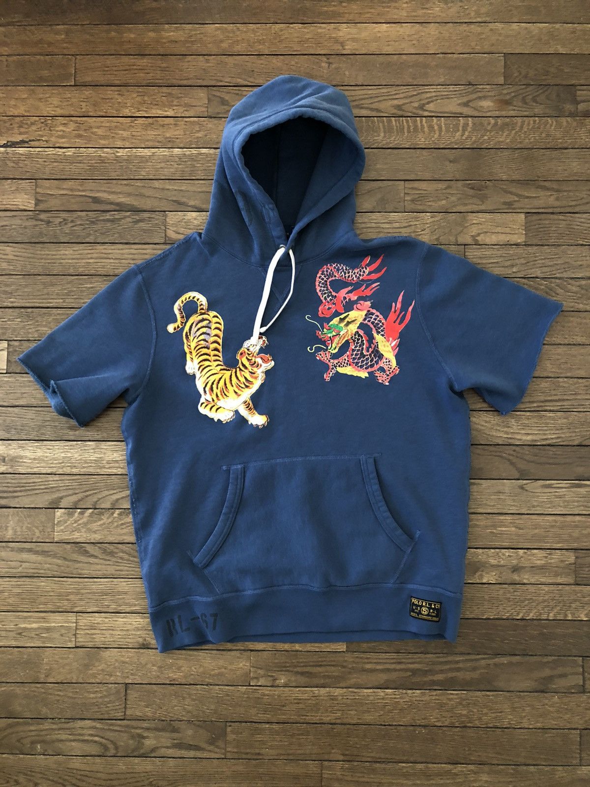 Polo Ralph Lauren Polo Ralph Lauren Embroidered Tiger and Dragon Hoodie Bear Grailed