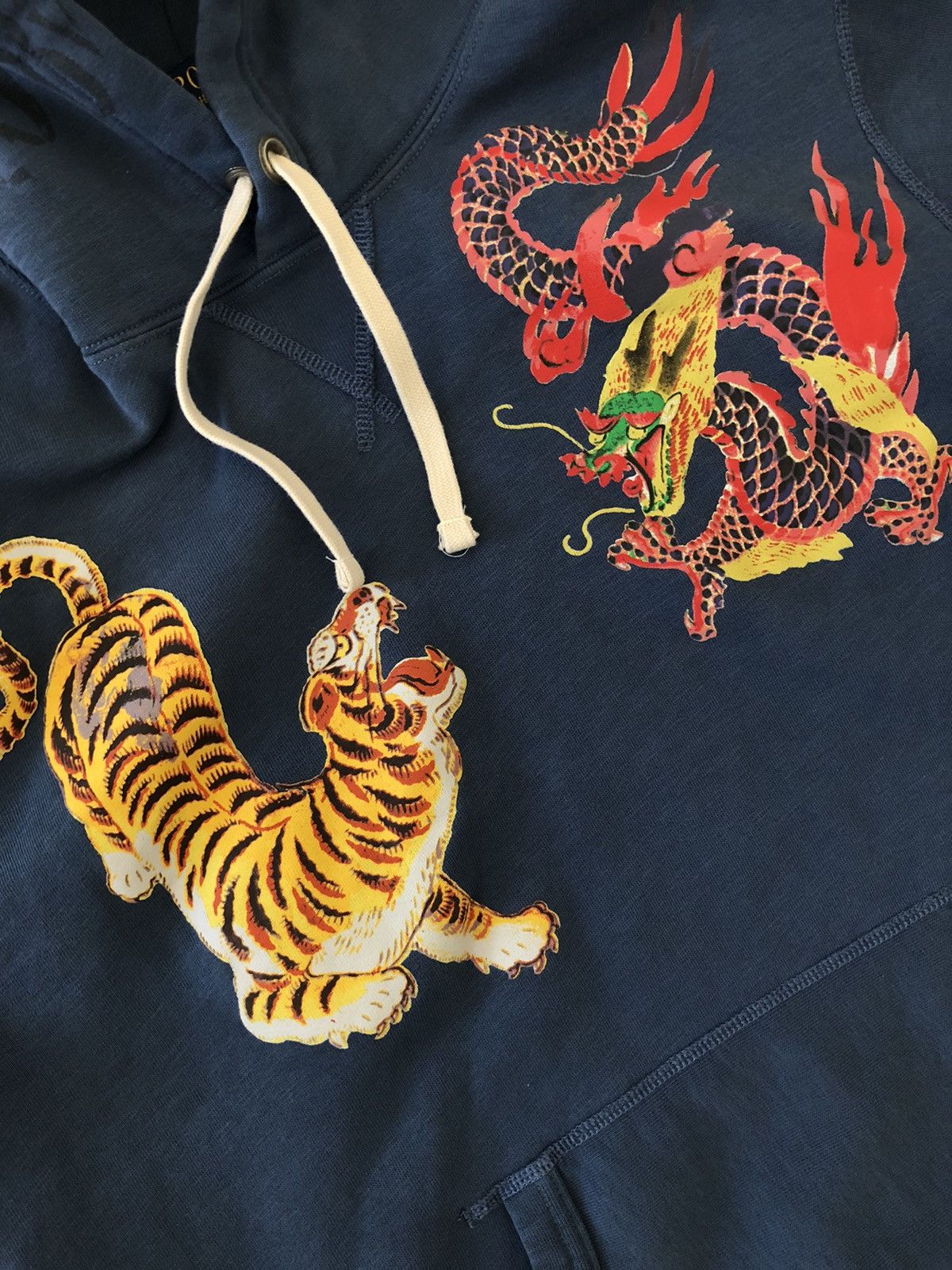 Ralph lauren dragon sweater best sale