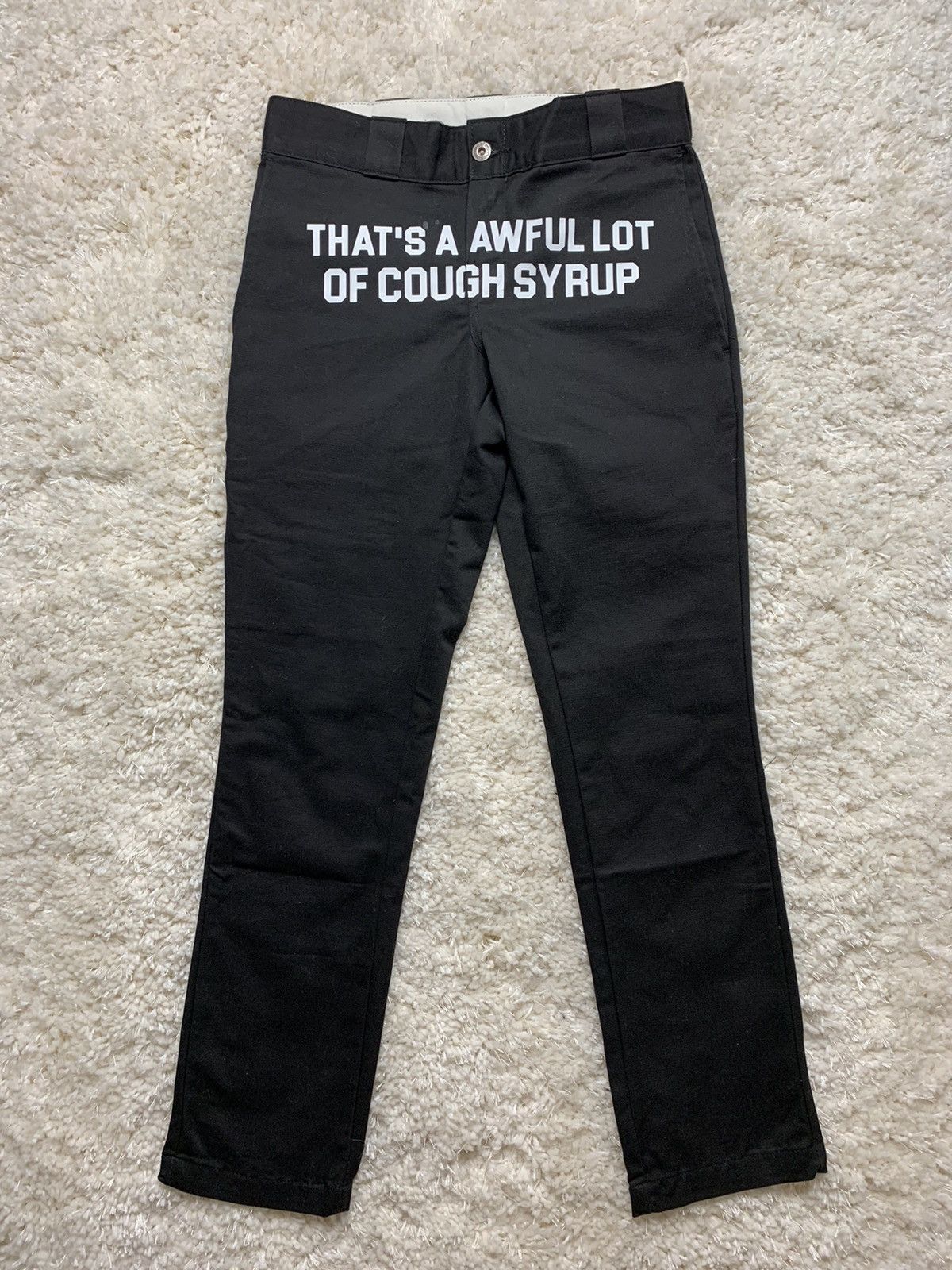 Designer AWFUL LOT OF COUGH SYRUP DICKIES PANTS SIZE 28 Grailed