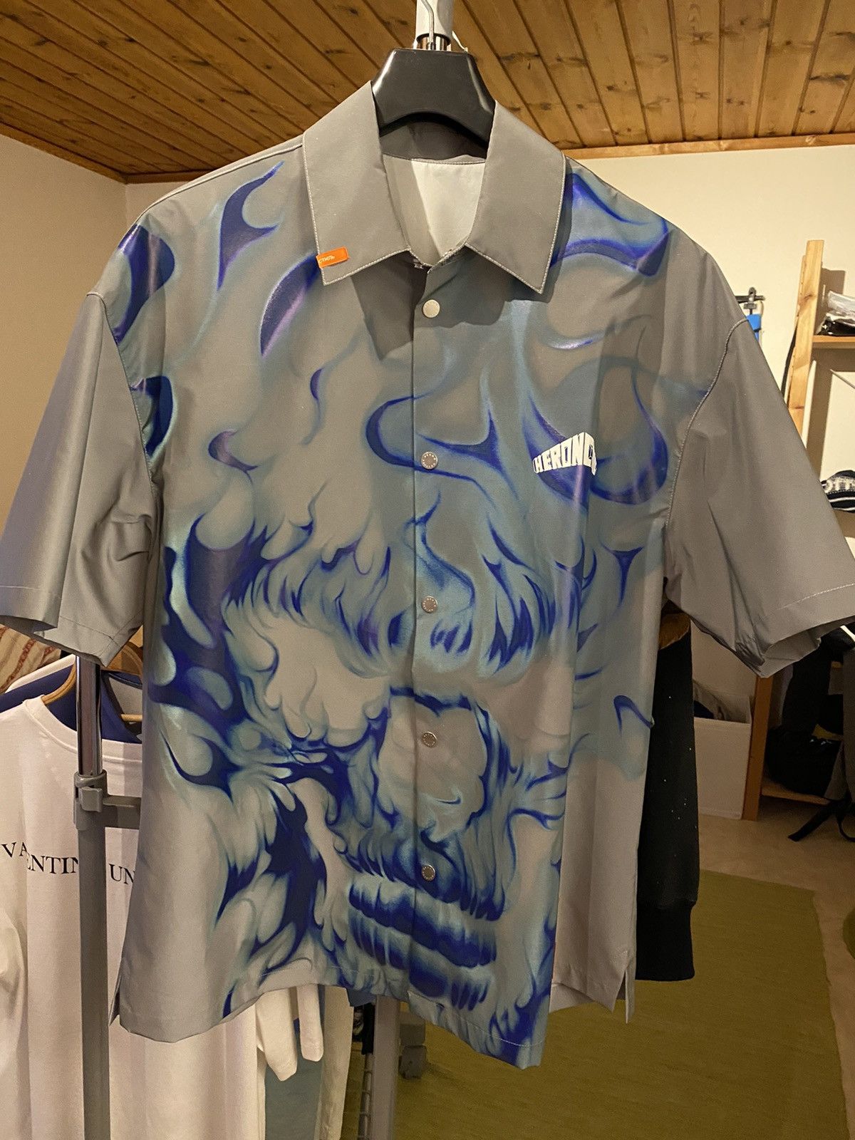 HERON PRESTON（ヘロンプレストン）の「HERON PRESTON “SKULL