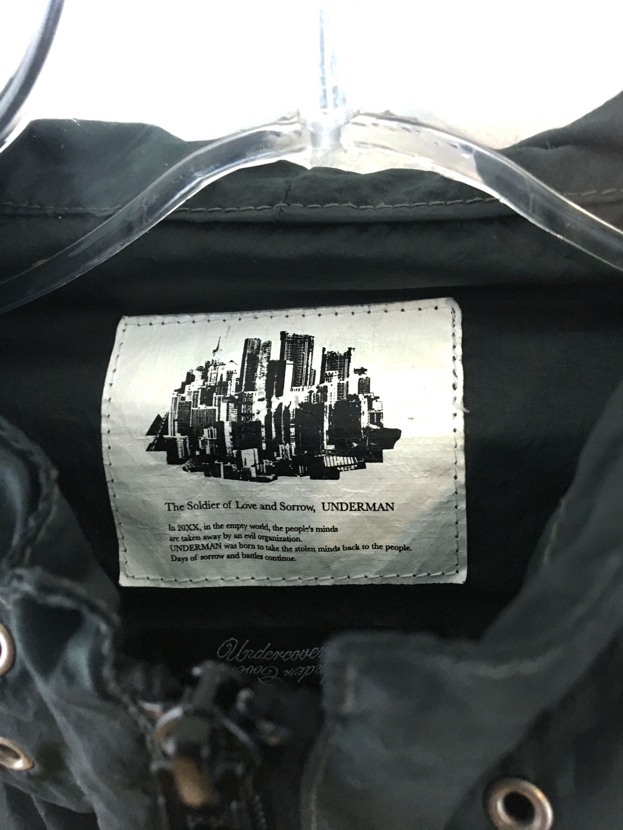 Undercover SS11 Underman Jacket Size US M / EU 48-50 / 2 - 5 Thumbnail