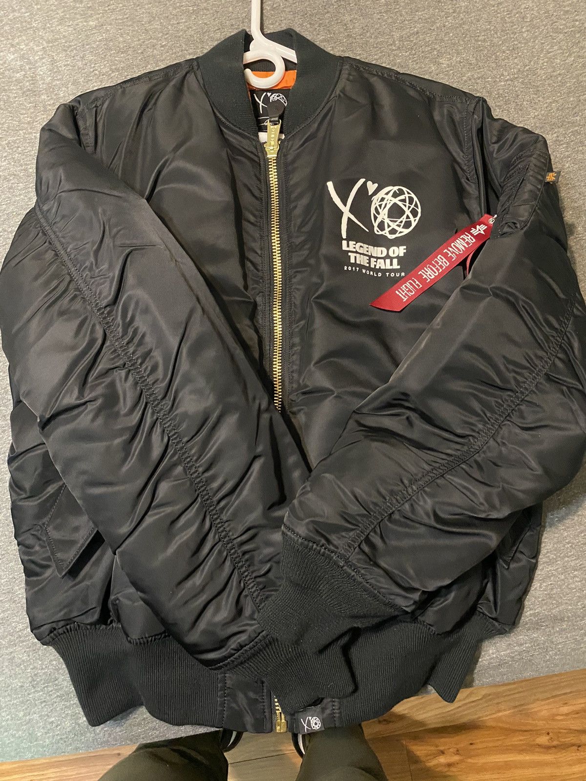 Alpha industries outlet the weeknd