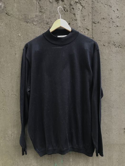 St. Croix St. Croix TechnoCotton Mock Turtleneck Grailed