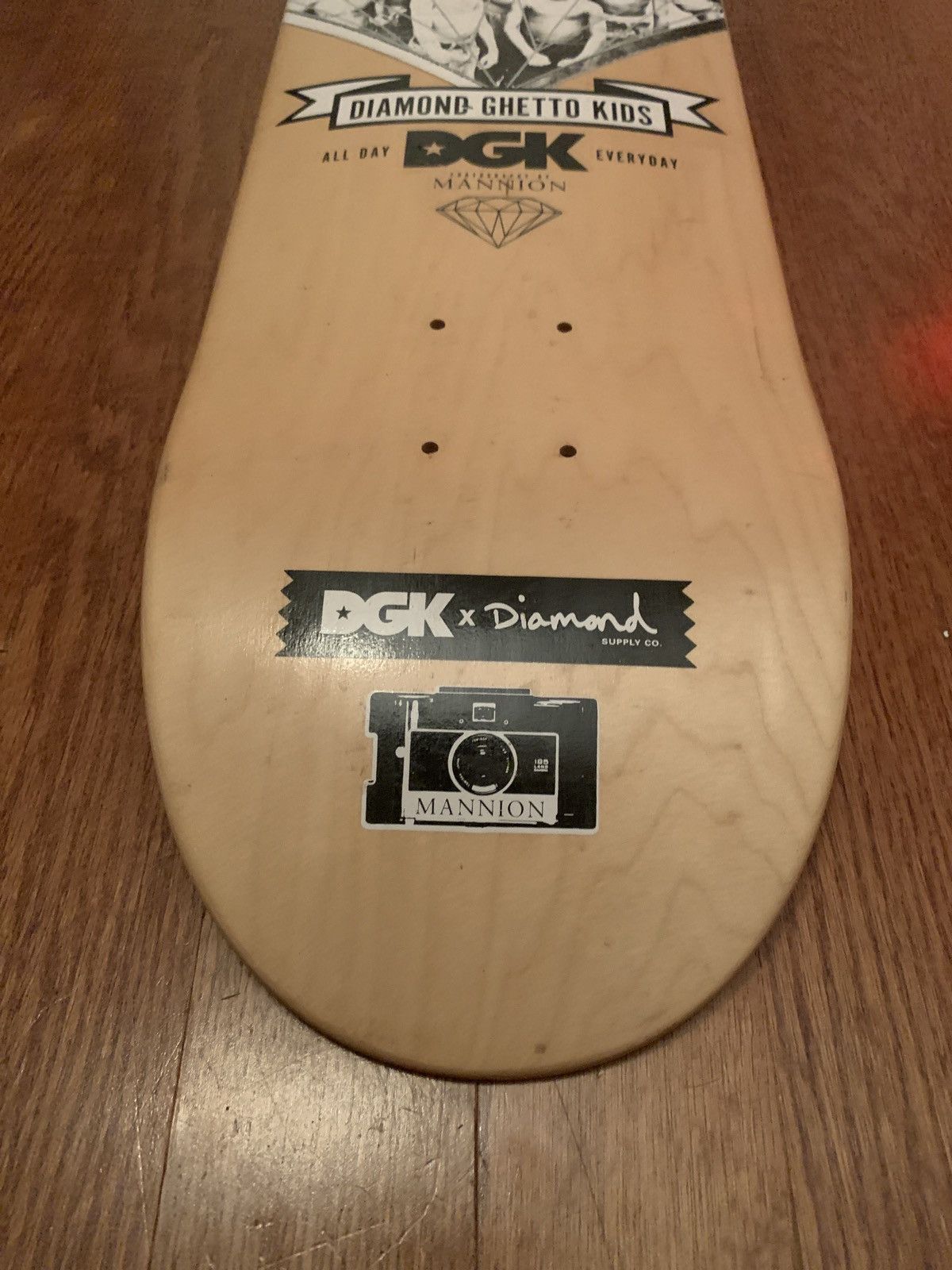 Diamond Supply Co. Diamond Ghetto Kids Skate Deck Size ONE SIZE - 2 Thumbnail