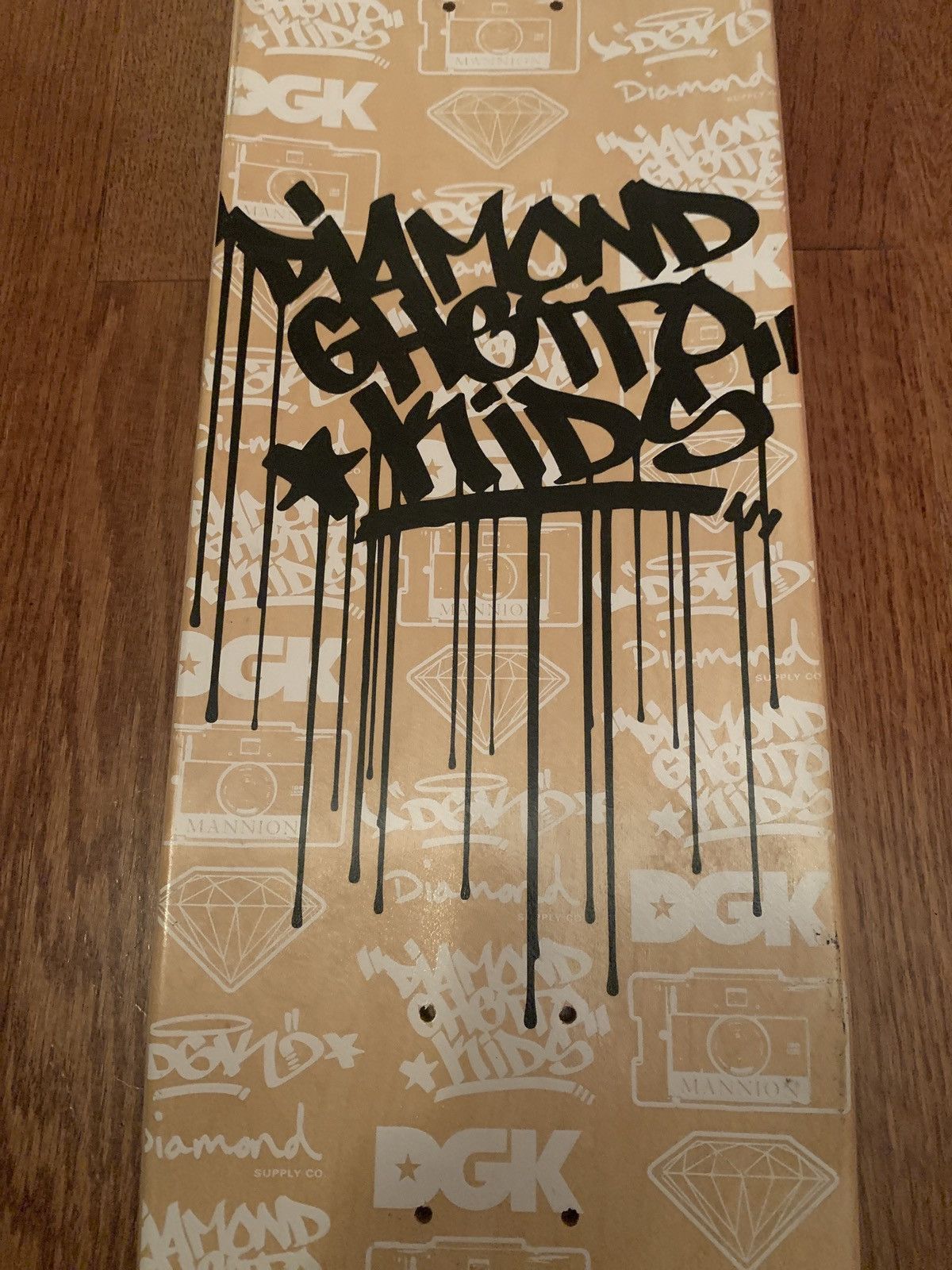 Diamond Supply Co. Diamond Ghetto Kids Skate Deck Size ONE SIZE - 7 Thumbnail